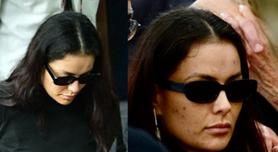 Abatida, Li Martins presta última homenagem ao marido, JP Mantovani, em velório; modelo morreu menos de dois meses antes da festa de casamento