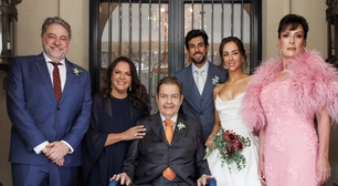 Look da ex-mulher de Faustão que 'apagou' a noiva e causa polêmica