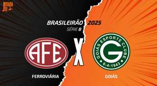 Ferroviária x Goiás: onde assistir, escalações e arbitragem