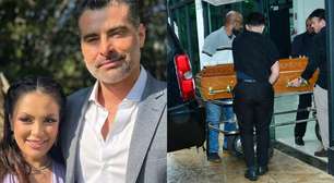 Último adeus! Familiares e amigos chegam abatidos no velório de JP Mantovani