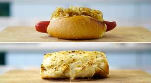 Tastemade apresenta: 2 Tipos de Cachorro Quente