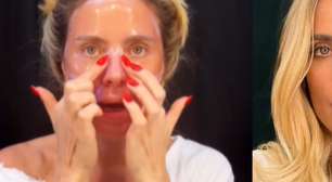 O segredo de K-Beauty usado por Carolina Dieckmmann: descobrimos o preço e a marca da máscara facial 'melequenta' e 'muito cheirosa' favorita da atriz