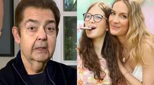 Filha de Schynaider foi inspiração para Faustão antes de morrer: 'Seis meses na espera'