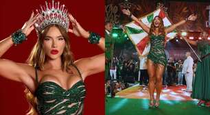 Veja os bastidores da coroação de Virginia como rainha da Grande Rio