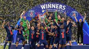 PSG é o time do ano para a Bola de Ouro