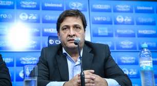 Apesar da vitória, presidente do Grêmio protesta contra arbitragem no Gre-Nal