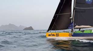 Barco Brasil completa primeira etapa da regata de Volta ao Mundo na liderança