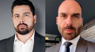 PGR denuncia Eduardo Bolsonaro e Paulo Figueiredo por coação contra a Justiça brasileira