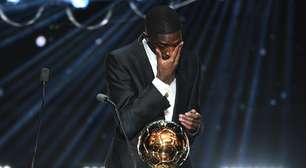 Dembélé vence a Bola de Ouro; Raphinha é 5º