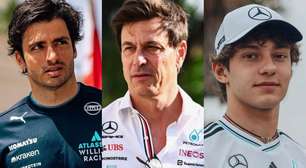 F1: Sainz põe fim aos rumores sobre substituir Antonelli na Mercedes