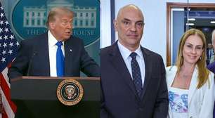 Moraes chama de 'ilegal e lamentável' sanção dos EUA contra sua esposa