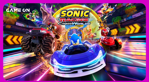 Sonic Racing: CrossWorlds traz corridas caóticas e cheias de estilo