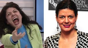 'Musa do horror nacional': quem é Gilda Nomacce, que viralizou com grito em jornal