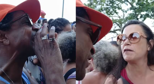 Luis Miranda fala sobre bate-boca com mulher em protesto contra a PEC da Blindagem