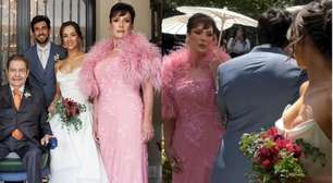 Saiba quem é a ex-mulher de Faustão que roubou a cena no casamento da filha