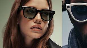 Muito mais que um óculos de sol: qual é o preço no Brasil e como funciona o Ray-Ban Meta 2, os óculos de IA mais vendidos do mundo?