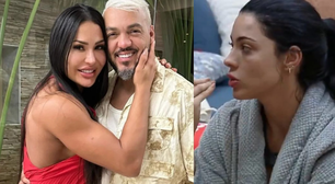 'Sempre vai ter o nome dela': namorada de Belo em 'A Fazenda', Rayane Figliuzzi abre o jogo sobre inseguranças com Gracyanne Barbosa