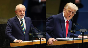 Em videoconferência com Trump, Lula pede fim de tarifas e sanções dos EUA