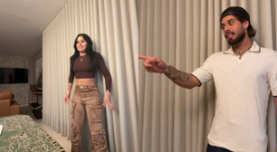 Ana Castela recebe Zé Felipe para noite de jogos em meio a boatos de affair