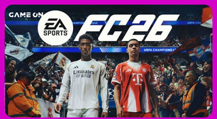 EA FC 26 deixa o futebol virtual ainda mais realista
