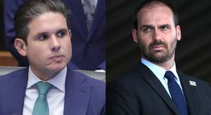 Motta barra Eduardo Bolsonaro como líder da Minoria e abre espaço para cassação por faltas