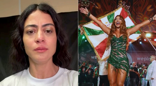 Virgínia ser rainha da Grande Rio é 'hipocrisia', critica Carol Castro