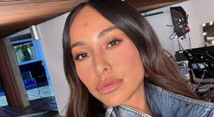 Mudou muito! Sabrina Sato surpreende a web ao surgir sem a pinta na testa