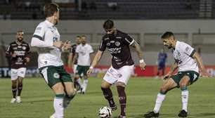 Ferroviária busca empate e impede Goiás de abrir vantagem na ponta da Série B