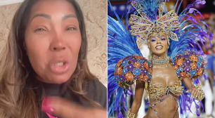 Mãe de Ludmilla ataca Beija-Flor após saída de Brunna Gonçalves