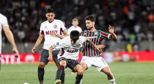 Fluminense empata com Lanús no Maracanã e se despede da Sul-Americana