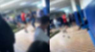 Adolescente ameaça colega com arma durante briga em escola no litoral de SP