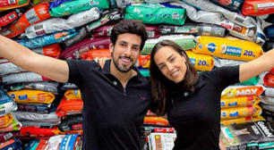 Por que Lara Silva, filha de Faustão, recebeu sacos de ração de presente de casamento