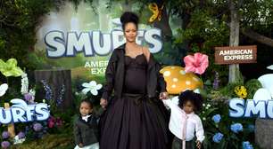 Rihanna dá à luz primeira filha e mostra o rosto da bebê