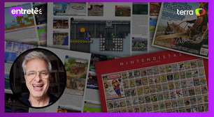 Novo livro de luxo conta a história da Nintendo no Brasil