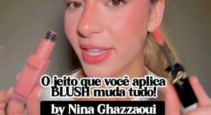 O jeito que você aplica BLUSH muda tudo