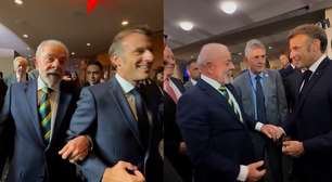 Lula e Macron andam de braços dados e trocam elogios na Assembleia da ONU: 'Guerreiro'