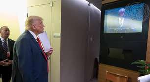 ONU divulga foto de Trump assistindo a discurso de Lula