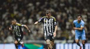 Atuações ENM: Bernard decide no fim e classifica o Atlético-MG na Conmebol Sul-Americana, veja notas