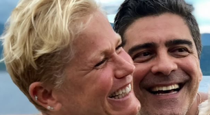 Sem nenhuma maquiagem, Xuxa exibe beleza natural em raras fotos da intimidade com o marido, Junno: 'Meu tesão'