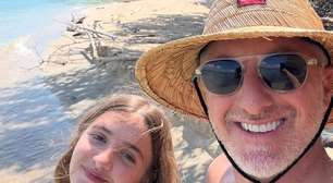 'Genética da mãe': Eva Huck faz 13 e Luciano Huck cita semelhança da filha com Angélica. 'Sabe defender suas ideias'
