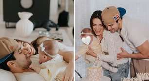 R$ 3 milhões em flores e mais: filha de Luan Santana é batizada em cerimônia íntima