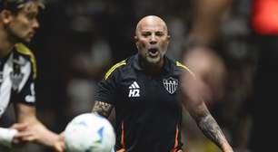 Sampaoli justifica substituições de Arana e Hulk e opta por jogadores "frescos" na reta final