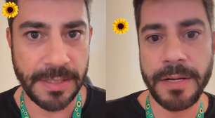 Evaristo Costa explica uso de cordão especial para doença e relata constrangimento em avião