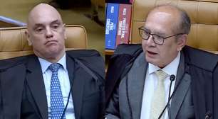 Gilmar Mendes diz que Moraes teve 'papel heroico' na condenação do núcleo crucial da trama golpista