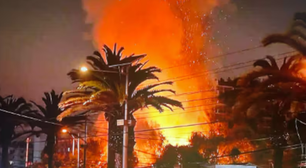 Torcedores da Universidad de Chile incendeiam hotel antes de jogo decisivo