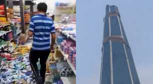 Terremoto de magnitude 6,2 atinge a Venezuela