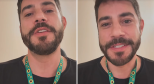 Diagnosticado com doença de Crohn, Evaristo Costa relata constrangimento em avião após crise