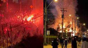 Torcedores da Universidad de Chile incendeiam hotel antes de jogo decisivo