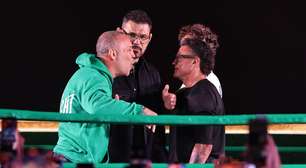 Popó e Wanderlei Silva trocam insultos antes de duelo de boxe