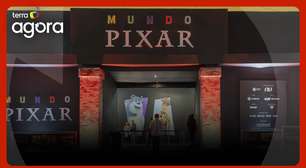 Exposição Mundo Pixar: Imersão nos Clássicos da Animação